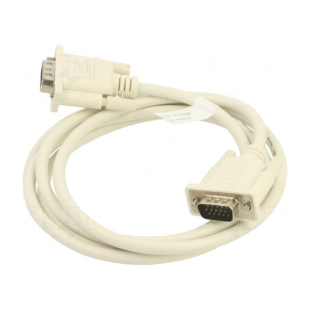 Cablu VGA D-Sub 15 Pin Gri 1.8m | Electronic-mag.ro | Componente Electronice