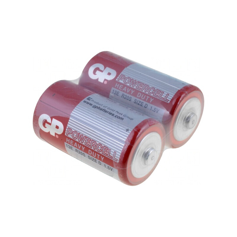 Baterie zinc-carbon 1,5V D nereîncărcabilă 2buc POWERCELL | Electronic-mag.ro | Componente Electronice