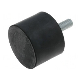 Picioruș Vibro-Absorbant 30mm 55 Shore | Electronic-mag.ro | Componente Electronice