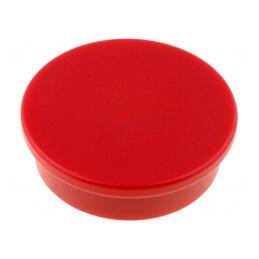 Magnet Neodim 8mm 10N Plastic 80°C | Electronic-mag.ro | Componente Electronice
