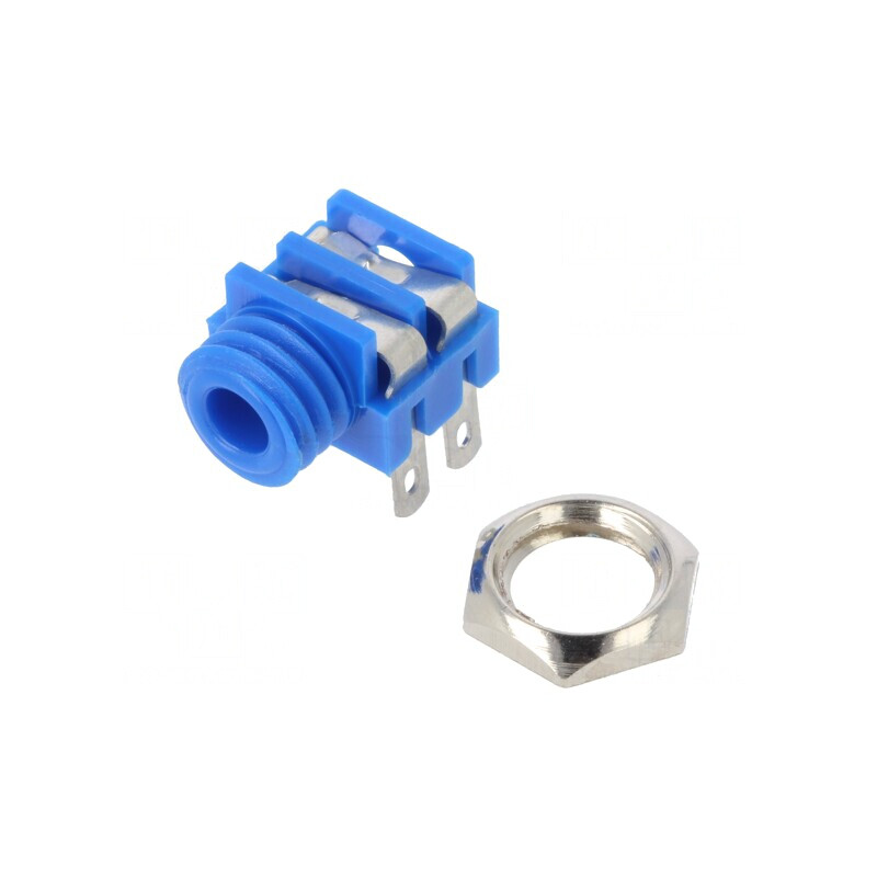 Soclu Jack 3,5mm Mamă Mono 2 Pini 90° Lipire | Electronic-mag.ro | Componente Electronice