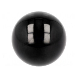 Buton sferic 40mm filet M10 15mm | Electronic-mag.ro | Componente Electronice