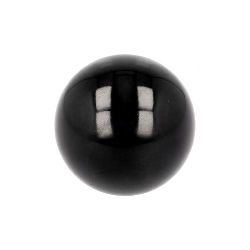 Buton sferic 40mm filet M10 15mm | Electronic-mag.ro | Componente Electronice