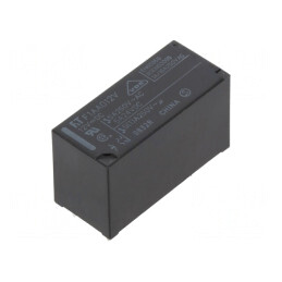 Releu electromagnetic DPST-NO 12VDC 5A 250VAC | Electronic-mag.ro | Componente Electronice