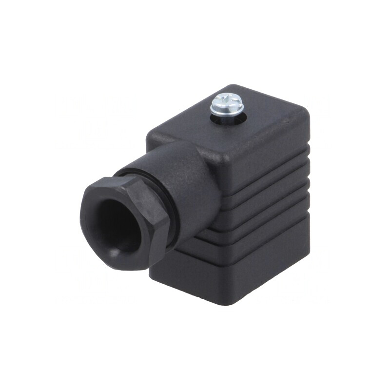 Conector Valvă Mufă B 11mm Mamă 3PIN 90° | Electronic-mag.ro | Componente Electronice