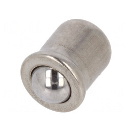 Indexor cu Bilă pe Arc 5mm Oțel Inoxidabil | Electronic-mag.ro | Componente Electronice
