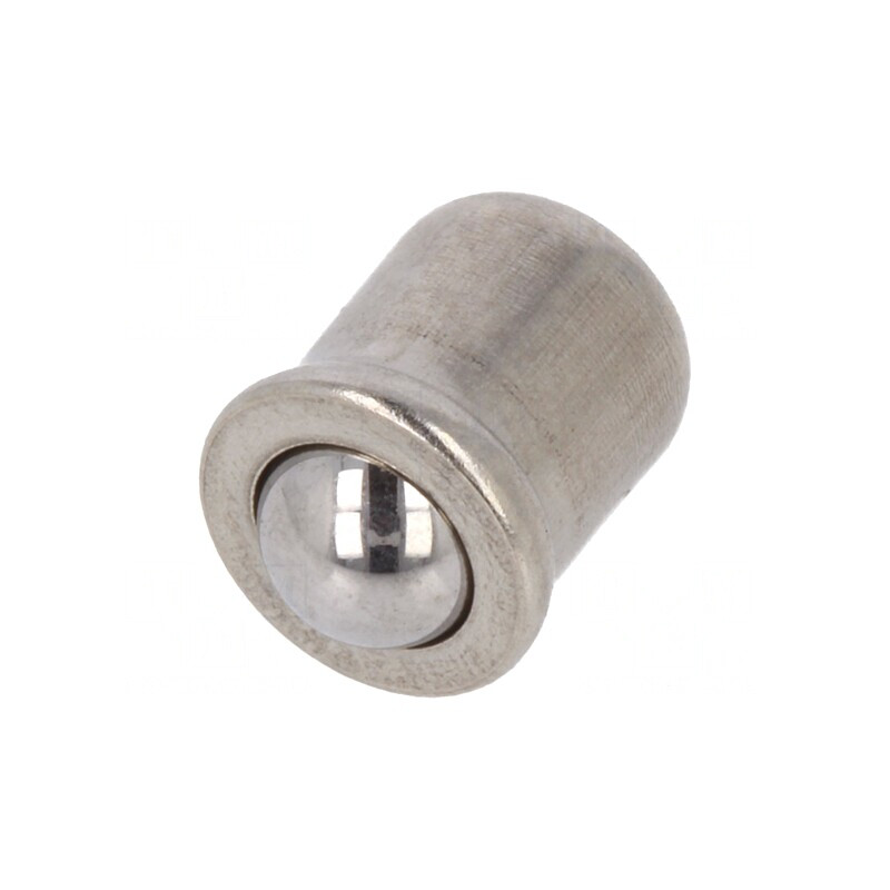 Indexor cu Bilă pe Arc 5mm Oțel Inoxidabil | Electronic-mag.ro | Componente Electronice