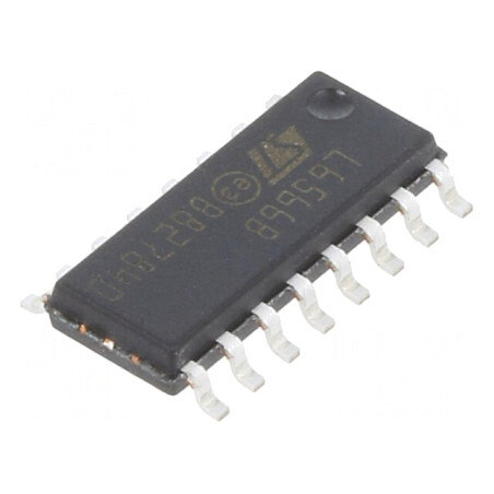 Driver Controler PFC 700V 600-800mA SO16 | Electronic-mag.ro | Componente Electronice