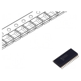 Interfață Receptor Declanșator RS232 500kbps SOIC28 | Electronic-mag.ro | Componente Electronice