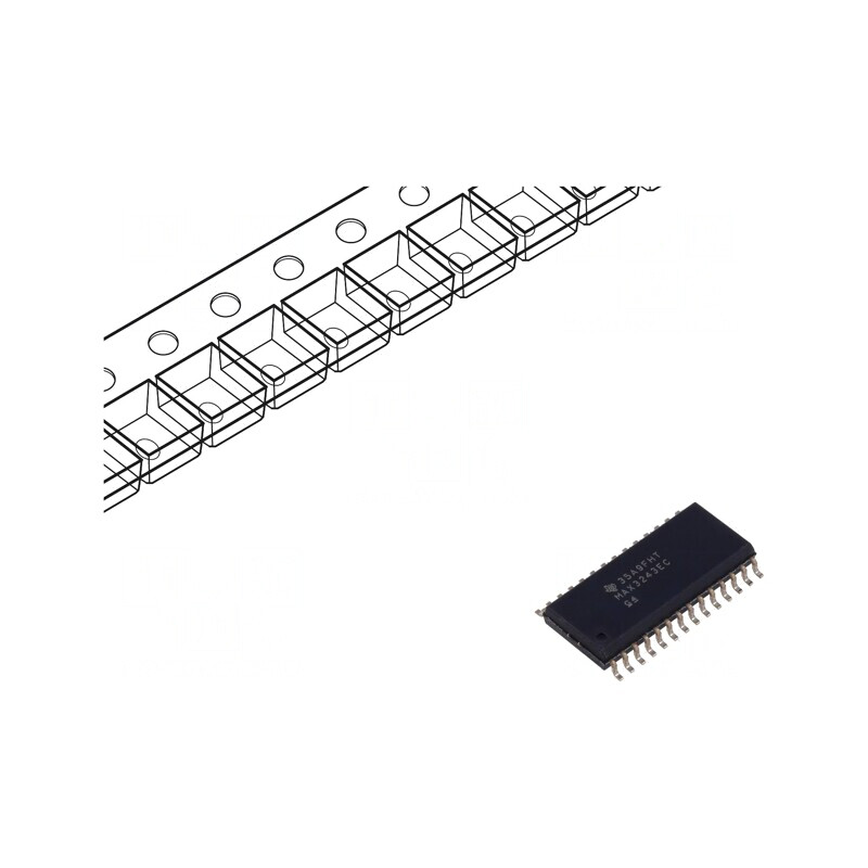 Interfață Receptor Declanșator RS232 500kbps SOIC28 | Electronic-mag.ro | Componente Electronice