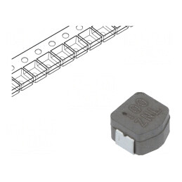 Inductor SMD 10uH 4A