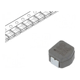 Inductor: fir; SMD; 3126; 10uH; Ilucru: 4A; 45mΩ; -55÷155°C; ±20%