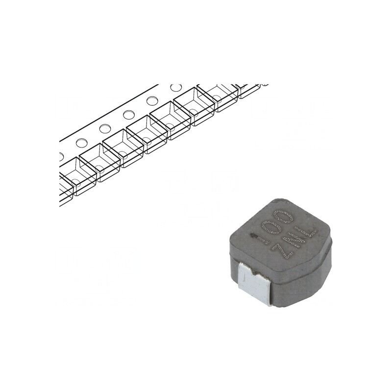 Inductor SMD 10uH 4A | Electronic-mag.ro | Componente Electronice