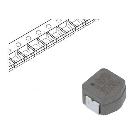 Inductor SMD 10uH 4A | Electronic-mag.ro | Componente Electronice