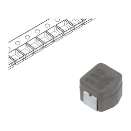 Inductor: fir; SMD; 3126; 33uH; Ilucru: 2,6A; 140mΩ; -55÷155°C; ±20%