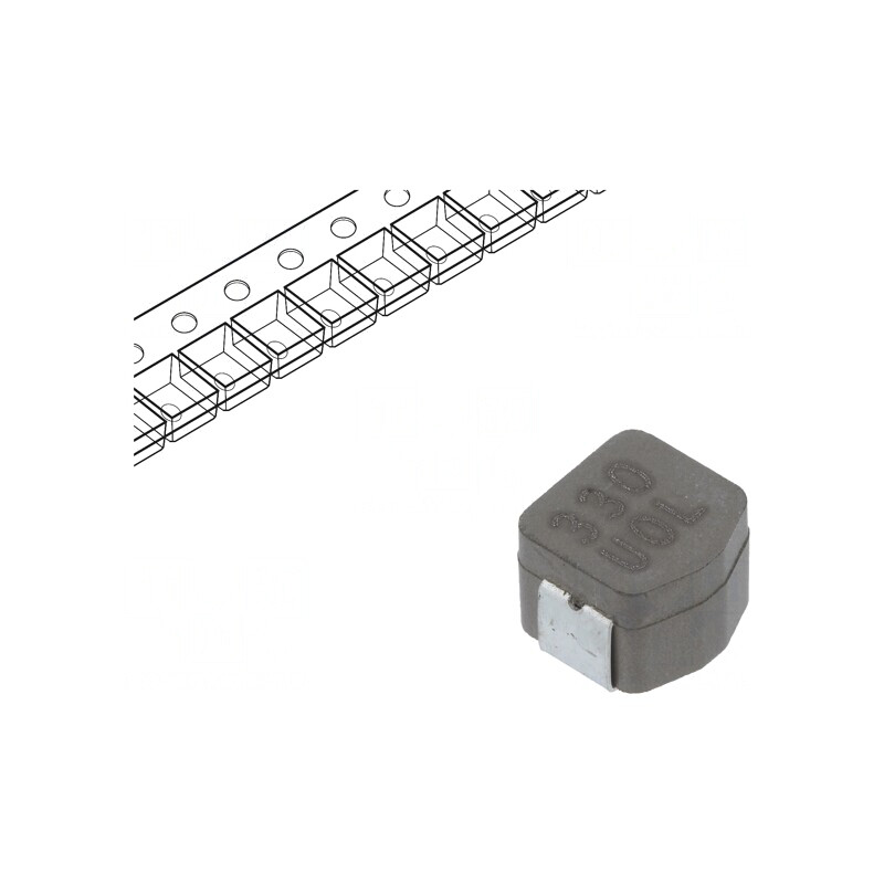 Inductor SMD 33uH 2.6A 140mΩ | Electronic-mag.ro | Componente Electronice
