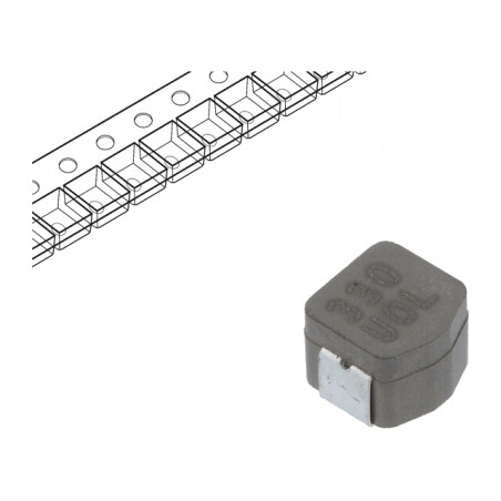 Inductor SMD 33uH 2.6A 140mΩ | Electronic-mag.ro | Componente Electronice