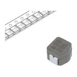 Inductor SMD 47uH 2.1A 175mΩ