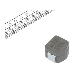 Inductor: fir; SMD; 3126; 47uH; Ilucru: 2,1A; 175mΩ; -55÷155°C; ±20%