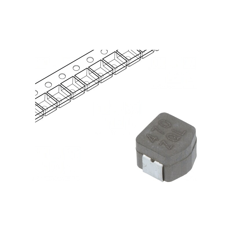 Inductor SMD 47uH 2.1A 175mΩ | Electronic-mag.ro | Componente Electronice
