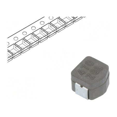 Inductor SMD 47uH 2.1A 175mΩ | Electronic-mag.ro | Componente Electronice