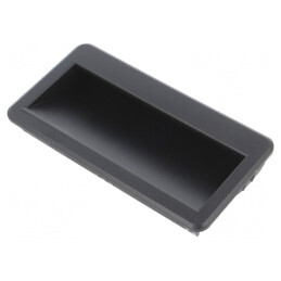 Manetă ABS Neagră 18mm x 56,3mm x 110mm | Electronic-mag.ro | Componente Electronice