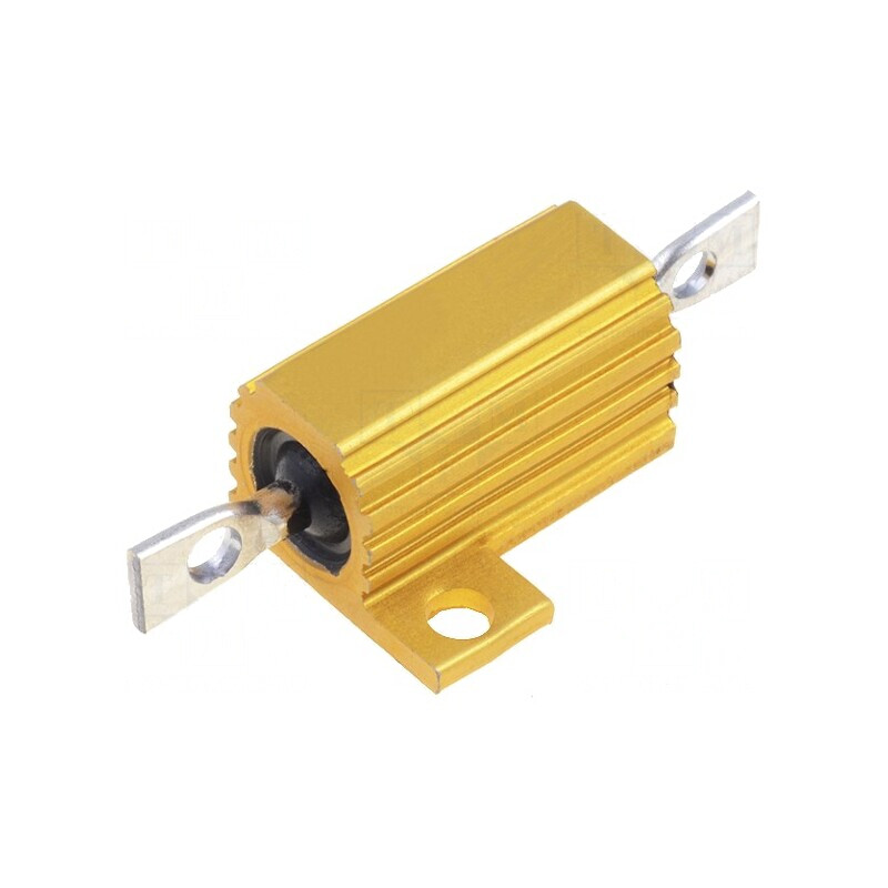Rezistor Bobinat cu Radiator 150Ω 10W | Electronic-mag.ro | Componente Electronice Rezistor Bobinat cu Radiator 150Ω 10W | Electronic-mag.ro | Componente Electronice