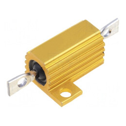 Rezistor Bobinat cu Radiator 68Ω 10W ±5% | Electronic-mag.ro | Componente Electronice