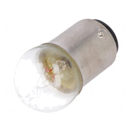 Lampă baionetă BA15D 28V 5W | Electronic-mag.ro | Componente Electronice
