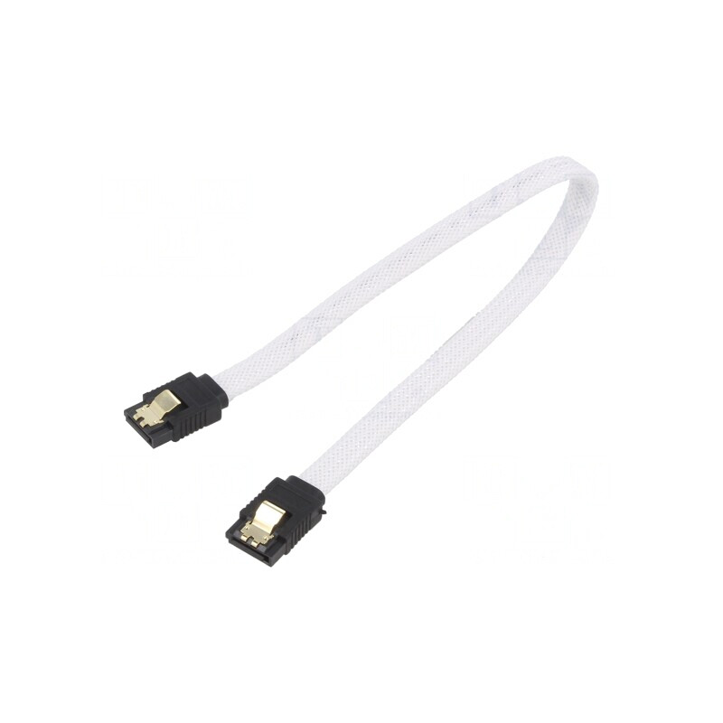 Cablu SATA III 0,5m Alb | Electronic-mag.ro | Componente Electronice Cablu SATA III 0,5m Alb | Electronic-mag.ro | Componente Electronice
