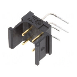 Conector PCB-PCB THT În Unghi 4 PIN | Electronic-mag.ro | Componente Electronice