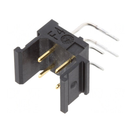 Conector PCB-PCB THT În Unghi 4 PIN | Electronic-mag.ro | Componente Electronice