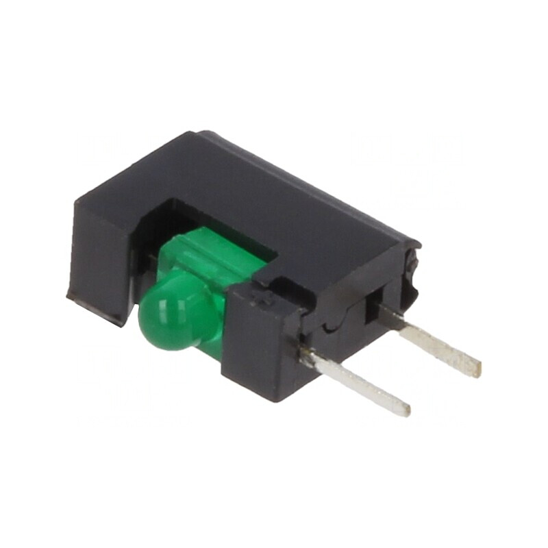 LED Verde 2mm 20mA 40° | Electronic-mag.ro | Componente Electronice