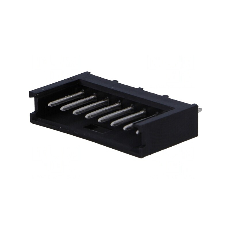 Soclu cablu-placă tată AMPMODU MOD II 2,54mm 8 pini THT drept | Electronic-mag.ro | Componente Electronice