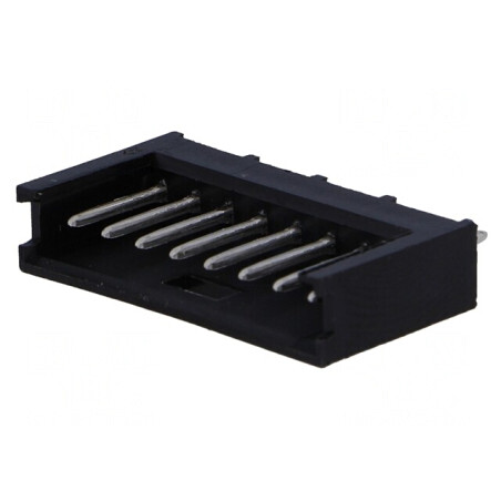 Soclu cablu-placă tată AMPMODU MOD II 2,54mm 8 pini THT drept | Electronic-mag.ro | Componente Electronice