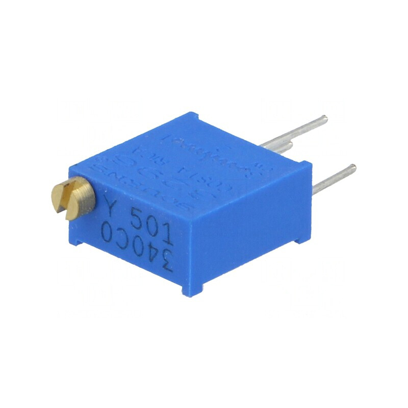 Potentiometru Multitura 500Ω 500mW THT ±10% | Electronic-mag.ro | Componente Electronice Potentiometru Multitura 500Ω 500mW THT ±10% | Electronic-mag.ro | Componente Electronice