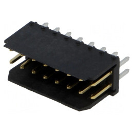 Conector Soclu 16-PIN Dubox® 2,54mm THT Aurit | Electronic-mag.ro | Componente Electronice