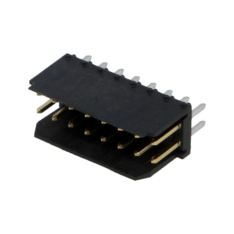 Conector Soclu 16-PIN Dubox® 2,54mm THT Aurit | Electronic-mag.ro | Componente Electronice