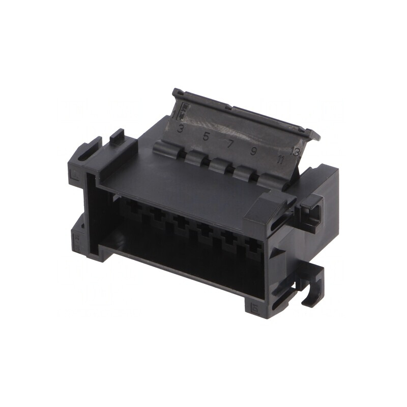 Conector cablu-cablu JPT tată 14 pini negru | Electronic-mag.ro | Componente Electronice Conector cablu-cablu JPT tată 14 pini negru | Electronic-mag.ro | Componente Electronice