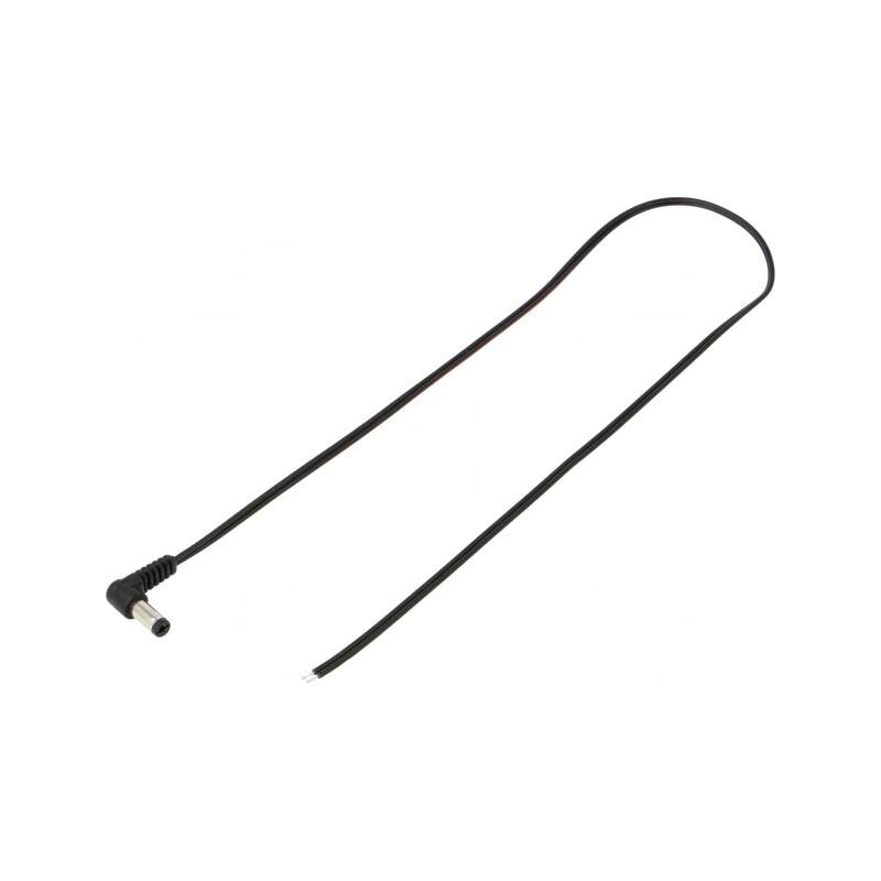 Cablu Alimentare DC 5,5/2,1 Mufă Unghi 0,5m Negru | Electronic-mag.ro | Componente Electronice Cablu Alimentare DC 5,5/2,1 Mufă Unghi 0,5m Negru | Electronic-mag.ro | Componente Electronice