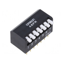 Comutator DIP-SWITCH 2 Pozitii 24VDC | Electronic-mag.ro | Componente Electronice