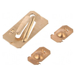 Set Contacte Baterie pentru Carcase 2 Bucăți | Electronic-mag.ro | Componente Electronice