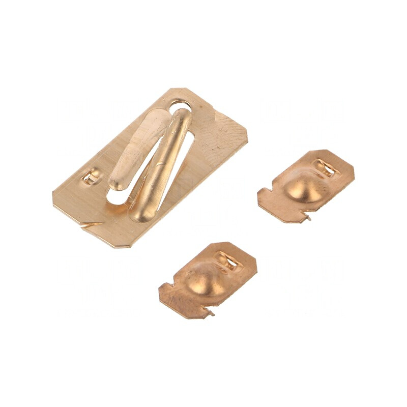 Set Contacte Baterie pentru Carcase 2 Bucăți | Electronic-mag.ro | Componente Electronice