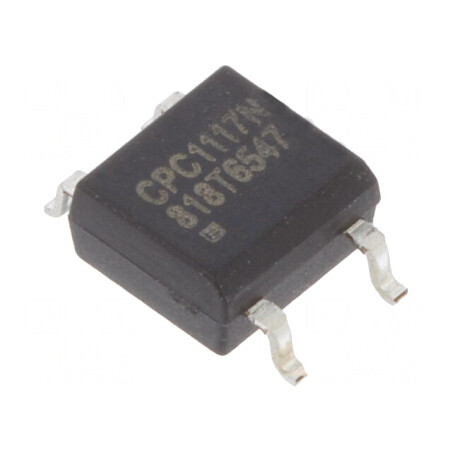Releu Semiconductor SPST-NC 60VAC 150mA | Electronic-mag.ro | Componente Electronice