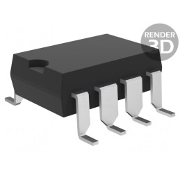 Optocuplor SMD 2 Canale 3,75kV 50mA | Electronic-mag.ro | Componente Electronice