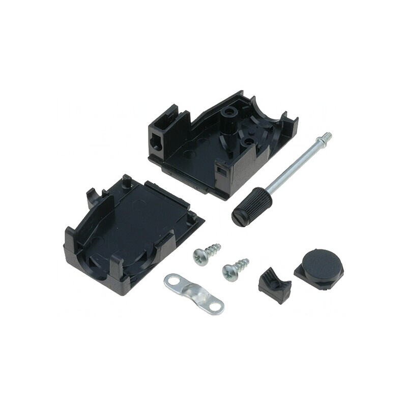 Carcasă pentru conectori D-Sub 9pin și D-Sub HD 15pin | Electronic-mag.ro | Componente Electronice