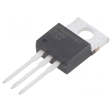 Stabilizator de tensiune LDO 5V 5A TO220-3 THT | Electronic-mag.ro | Componente Electronice