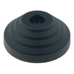 Picioruș Poliamidă 60mm Bază 24mm Înălțime | Electronic-mag.ro | Componente Electronice