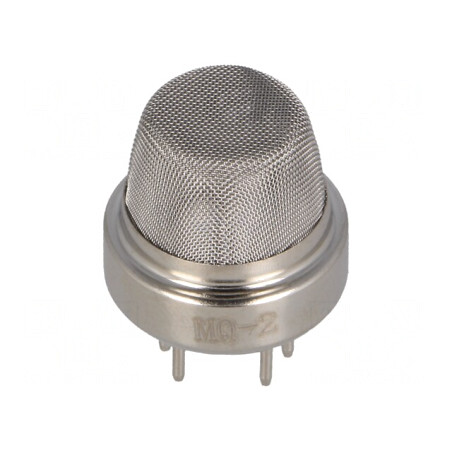 Senzor Gaze Fum și Inflamabile MQ-2 300-10000ppm | Electronic-mag.ro | Componente Electronice