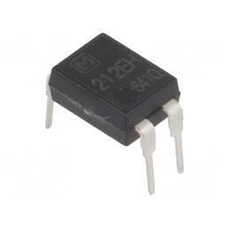 Releu Semiconductor 3mA-550mA 60VAC/60VDC | Electronic-mag.ro | Componente Electronice